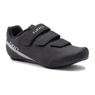 Buty rowerowe - Buty szosowe męskie Giro Stylus czarne GR-7123000 47 EU - miniaturka - grafika 1
