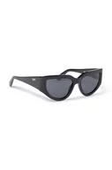Okulary przeciwsłoneczne - Off-White okulary przeciwsłoneczne damskie kolor czarny OERI116_551007 - miniaturka - grafika 1