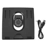 Chłodzenie procesora - 9-poziomowa, regulowana podstawka chłodząca do laptopów o przekątnej od 10 do 17 cali - miniaturka - grafika 1