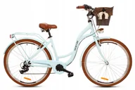 Rowery - Rower GOETZE Mood 28 lekki Shimano kosz - miniaturka - grafika 1