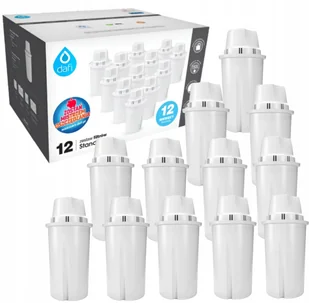 12x Filtr do wody Dafi Classic BRITA ANNA - Wkłady filtrujące - miniaturka - grafika 1