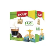 Kawa w kapsułkach i saszetkach - BICAFE Brasil kapsułki do Dolce Gusto - 16 kapsułek - miniaturka - grafika 1