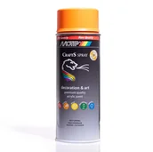 Chemia warsztatowa - Crafts Lakier Akrylowy Ral 2003 Pomarańczowy - miniaturka - grafika 1