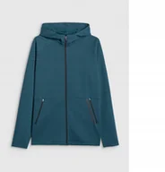 Bluzy męskie - 4F BLUZA MĘSKA M1865 GRANAT XL - miniaturka - grafika 1