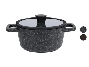 LIVARNO home Garnek z odlewu aluminiowego z miarką, Ø 20 cm - Garnki - miniaturka - grafika 1