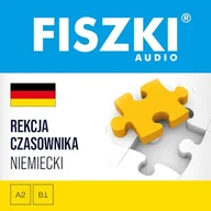 Audiobooki do nauki języków - FISZKI audio – niemiecki – Rekcja czasownika Kinga Perczyńska - miniaturka - grafika 1