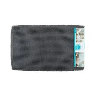 Dywaniki łazienkowe - Dywanik Waffle 50 x 80 cm ciemnoszary - miniaturka - grafika 1