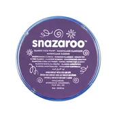 Zabawki kreatywne - Snazaroo 18ml PURPURA-PURPLE Farba do twarzy i ciała - miniaturka - grafika 1