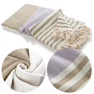 Ręcznik 100 x 180 Kąpielowy Peri Hamam 98 - Ręczniki - miniaturka - grafika 1