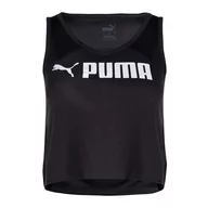 Koszulki sportowe damskie - Top treningowy damski PUMA Fit Skimmer Tank - miniaturka - grafika 1