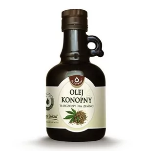 Oleofarm Olej konopny - 250 ml - Olej spożywczy - miniaturka - grafika 1