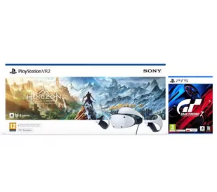 Sony Pakiet PlayStation VR2 Horizon Call of the Mountain + Gran Turismo 7 - Okulary VR - miniaturka - grafika 1