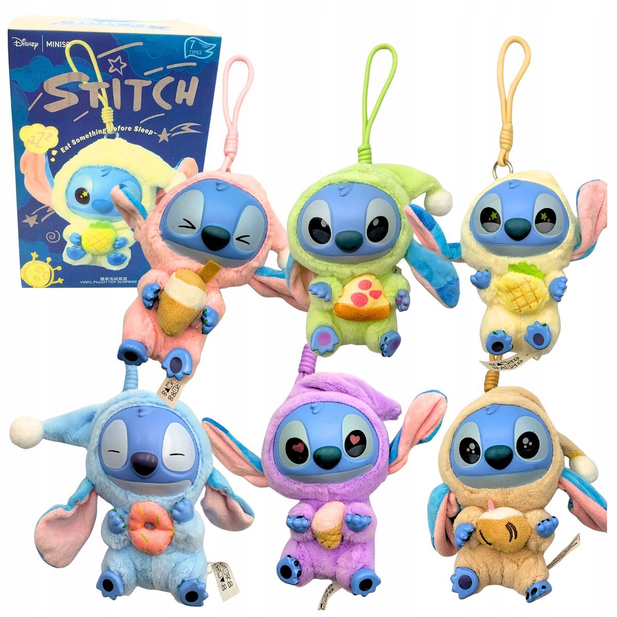 Maskotka Breloczek Lalka Stich Lilo i Stitch Figurka Niespodzianka BOX