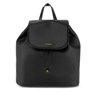 Plecaki - Plecak Gino Rossi D2 plecak Czarny - miniaturka - grafika 1