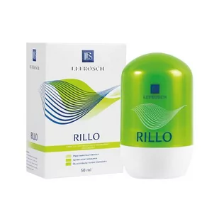 Lefrosch Rillo Emulsja zapobiegająca nadmiernej potliości 50ml - Dezodoranty i antyperspiranty unisex - miniaturka - grafika 1