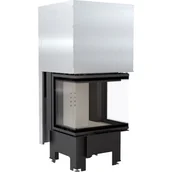 Wkłady kominkowe - Kominek 9kW Ø 200 BS gilotyna z domykaniem - miniaturka - grafika 1