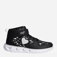 Buty dla dziewczynek - Jesienne trzewiki dziecięce dla dziewczynki Primigi 6980722 29 Czarne (8050165502866) - miniaturka - grafika 1