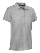 Koszulki i topy damskie - Select Wilma koszulka polo damska, szary, M 6261102990_Grau_M - miniaturka - grafika 1