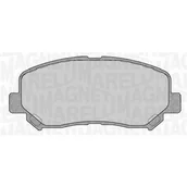 Klocki hamulcowe - Klocki hamulcowe - komplet MAGNETI MARELLI 363916060710 - miniaturka - grafika 1