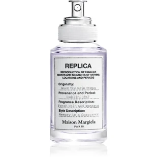 Maison Margiela REPLICA When the Rain Stops woda toaletowa unisex 30 ml - Wody i perfumy unisex - miniaturka - grafika 1