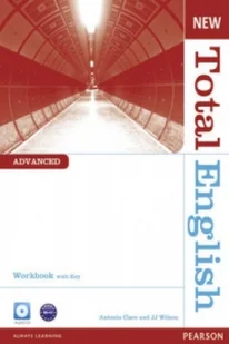 Pearson Education Limited Total English NEW Advanced WB +CD with key - Antonia Clare, Wilson JJ - Pozostałe języki obce - miniaturka - grafika 2