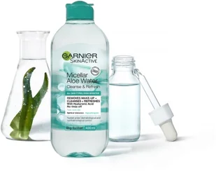 Garnier SkinActive Pure płyn micelarny 400 ml dla kobiet - Płyny micelarne - miniaturka - grafika 9