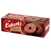 Ciastka - San Łakotki kakaowe w czekoladzie Herbatniki 146 g - miniaturka - grafika 1