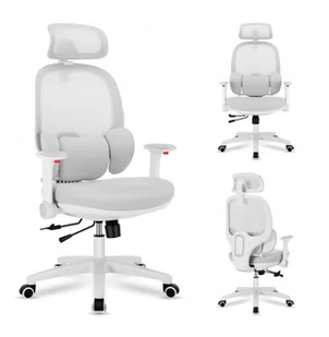 Krzesło Biurkowe Markadler Junior Szary - Biurka - miniaturka - grafika 1