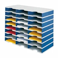 Półki na dokumenty - B2B Partner Moduły sortujące 268-0308 98 - miniaturka - grafika 1