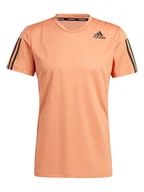 Koszulki sportowe męskie - Adidas Koszulka sportowa "Aeroready®" w kolorze pomarańczowym - miniaturka - grafika 1