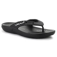 Klapki i japonki męskie - Japonki Crocs Classic Flip 207713-001 czarne - miniaturka - grafika 1