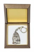 Breloki - Shih Tzu Posrebrzany brelok w pudełku - miniaturka - grafika 1