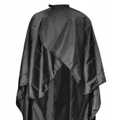 Peleryny fryzjerskie - Kosswell, peleryna fryzjerska czarna, 145x168 - miniaturka - grafika 1