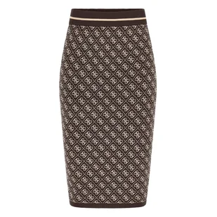 LISE 4G SKIRT SWTR - Spódnice - miniaturka - grafika 1