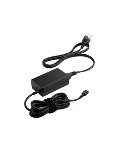 HP Inc. Zasilacz sieciowy 65W USB-C LC EURO 1P3K6AA 1P3K6AA - Zasilacze do laptopów - miniaturka - grafika 1