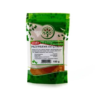 Agnex Przyprawa do gyrosa 150g - Przyprawy i zioła sypkie - miniaturka - grafika 1