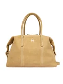 Torebki damskie - Patrizia Pepe Torebka 2B0145/L152-B880 Beżowy - miniaturka - grafika 1