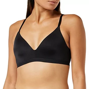 sloggi Damski biustonosz WOW Comfort 2.0 P, wyściełany biustonosz, Foundation Nude, L plus, czarny, XXL - Biustonosze - miniaturka - grafika 1