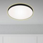 Lampy sufitowe - Briloner Lampa sufitowa LED Flet backlight, 35,5 cm - miniaturka - grafika 1