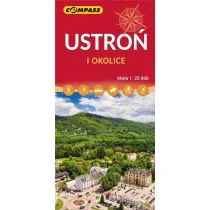 Mapa tur. - Ustroń i okolice, Brenna i okolice - Atlasy i mapy - miniaturka - grafika 2