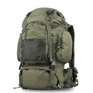 Mil-Tec - Plecak turystyczny Commando - 55 L - Zielony - 14027001 - Plecaki - miniaturka - grafika 1