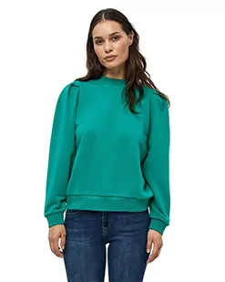 Minus Damski sweter Mika z długim rękawem, zielony oceaniczny, XXL, Oceaniczna Zieleń, XXL - Swetry damskie - miniaturka - grafika 1