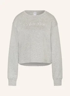 Calvin Klein Koszulka Rekreacyjna Modern Terry grau - Moda i Uroda OUTLET - miniaturka - grafika 1