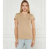 Koszulki i topy damskie - Armani Exchange T-shirt Regular Fit - miniaturka - grafika 1