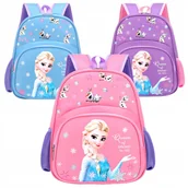 Plecaki szkolne i tornistry - Plecak szkolny Frozen do szkoły Kraina Lodu dla dziewczynki dzieci dziecka - miniaturka - grafika 1