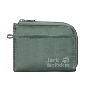 Portfel Jack Wolfskin KARIBA AIR hedge green - ONE SIZE - Portfele - miniaturka - grafika 1