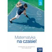 Podręczniki dla gimnazjum - Wej Karolina, Babiański Wojciech, Szmytkiewic Ewa Matematyka GIM 3 na czasie Podr. NE - miniaturka - grafika 1