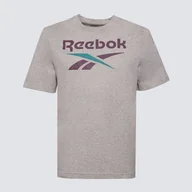 Koszulki męskie - REEBOK T-SHIRT IDENTITY BIG LOGO - Reebok - miniaturka - grafika 1