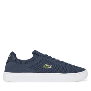 Sneakersy Lacoste La Piquée 2.0 7-49CMA0004 Granatowy - Sneakersy męskie - miniaturka - grafika 1