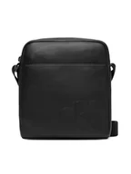 Nerki - Calvin Klein Saszetka Ck Reporter LV04D3248G Czarny - miniaturka - grafika 1